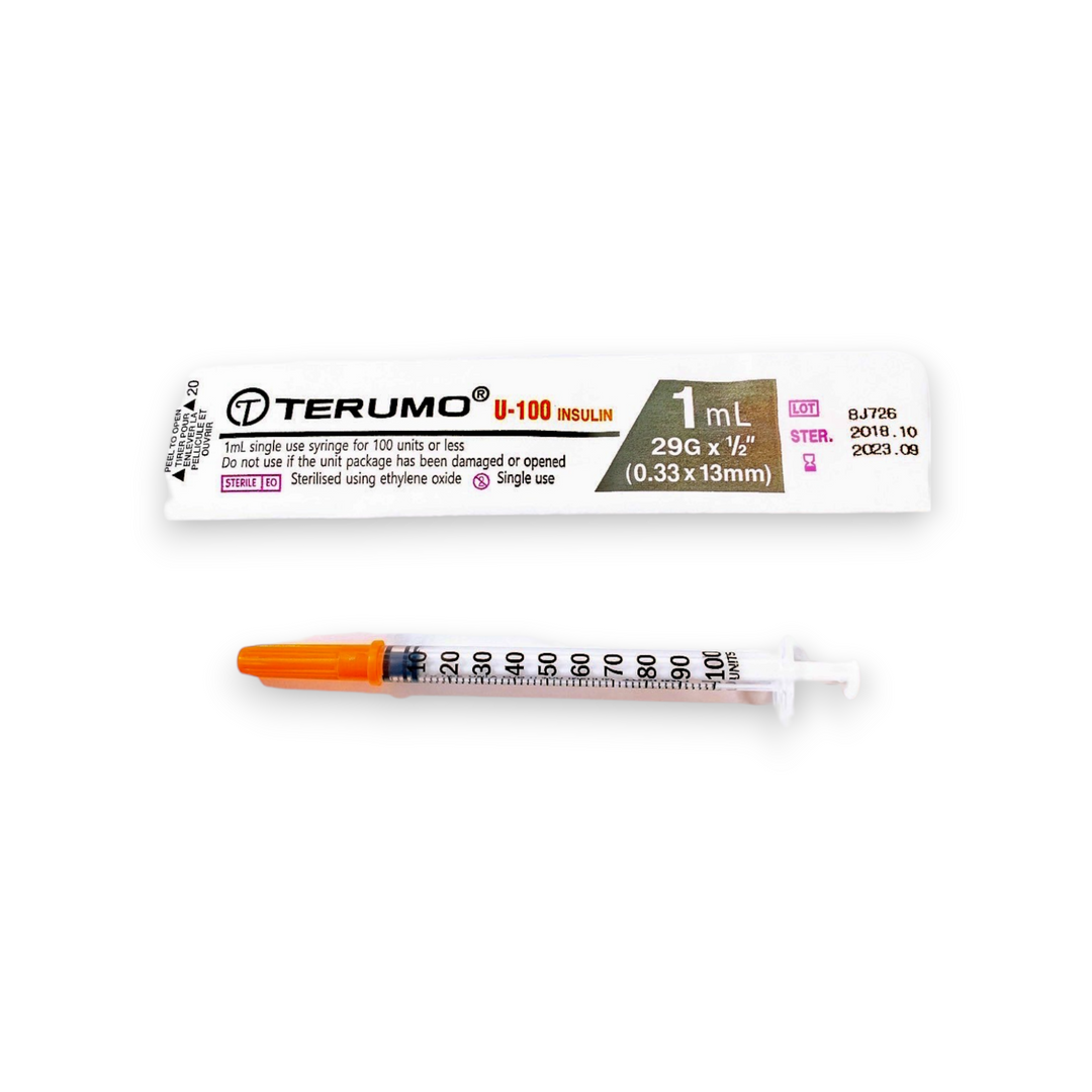1ml 29G 1/2【10本セット】