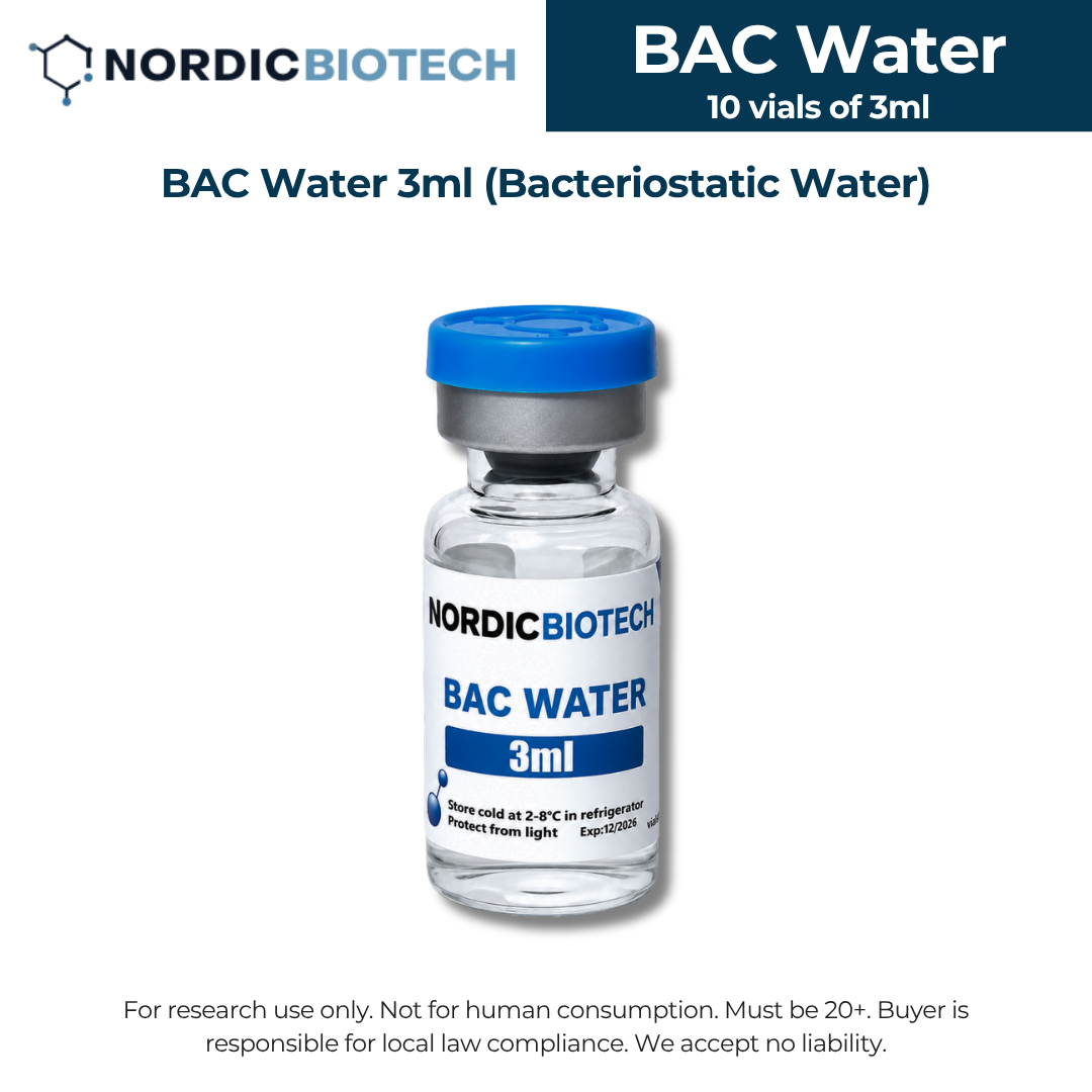 NB Extra BAC Water 30ml【10バイアル】