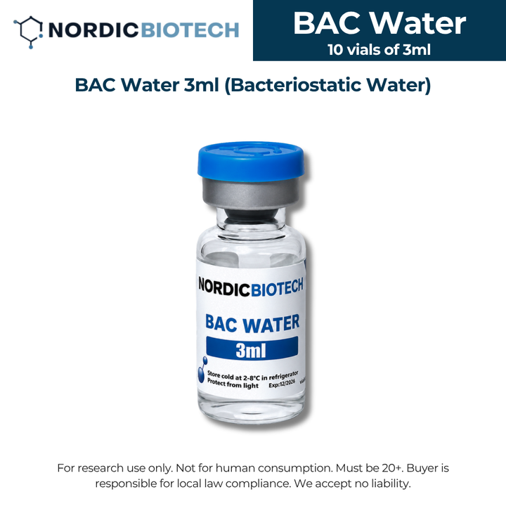 NB Extra BAC Water 30ml【10バイアル】