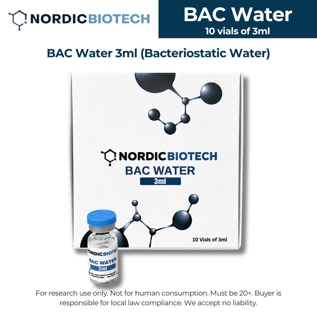 NB Extra BAC Water 30ml【10バイアル】