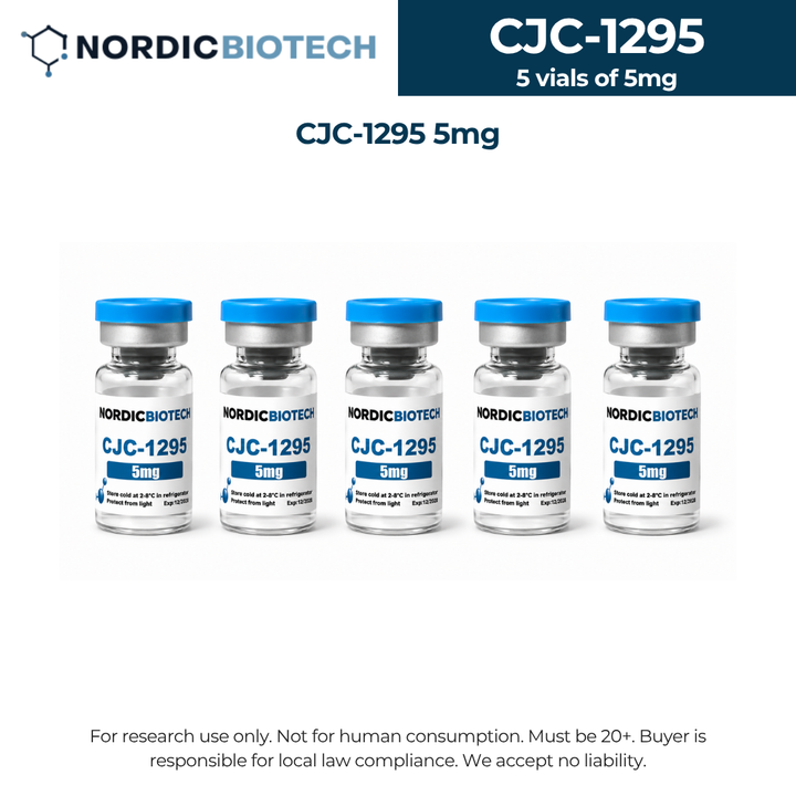NB CJC-1295 5mg【5バイアル】