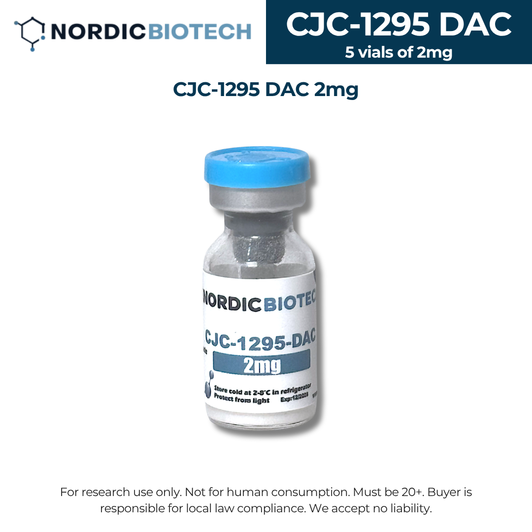 NB CJC-1295-DAC 2mg【5バイアル】