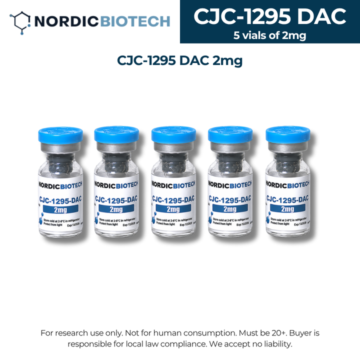 NB CJC-1295-DAC 2mg【5バイアル】