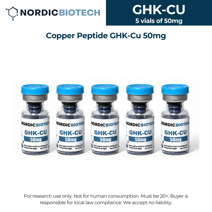 NB GHK-Cu 50mg【5バイアル】