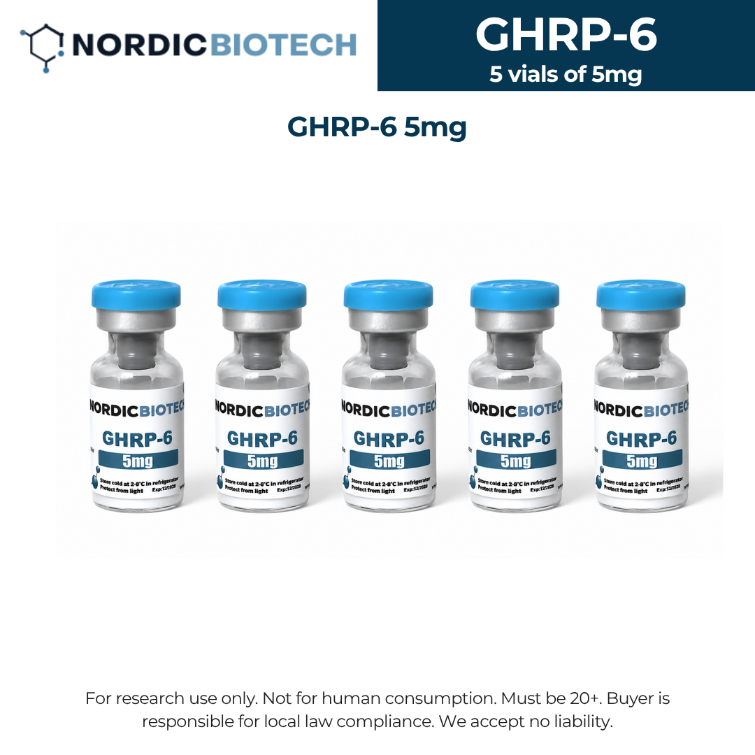 NB GHRP-6 5mg【5バイアル】