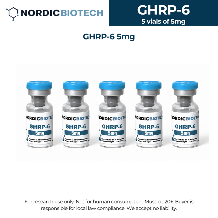 NB GHRP-6 5mg【5バイアル】