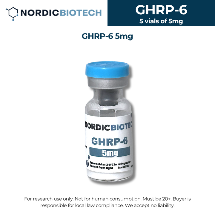 NB GHRP-6 5mg【5バイアル】