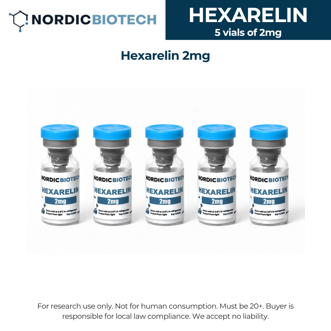 NB Hexarelin 2mg【5バイアル】