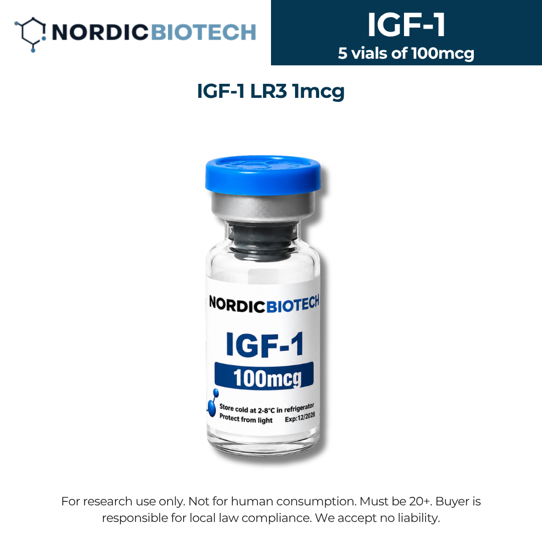 NB IGF-1 LR3 100mcg【5バイアル】