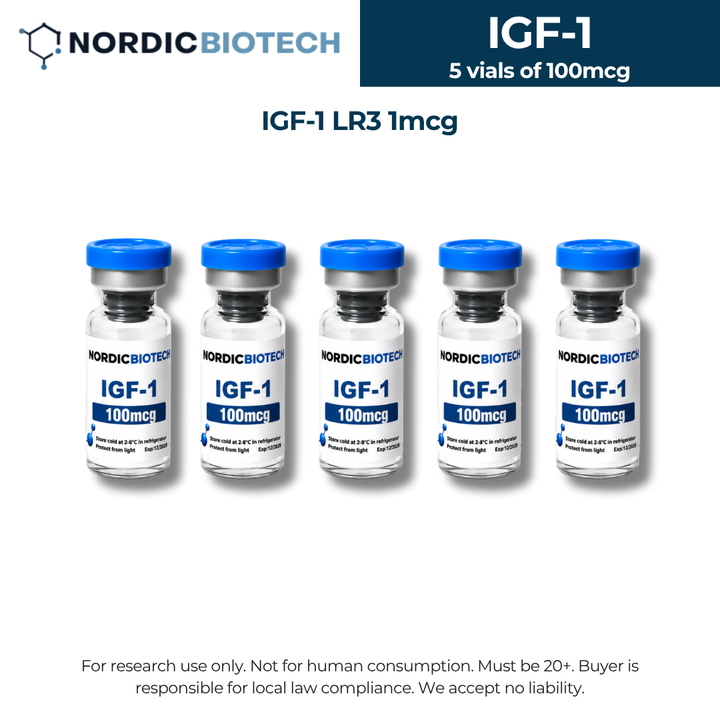 NB IGF-1 LR3 100mcg【5バイアル】