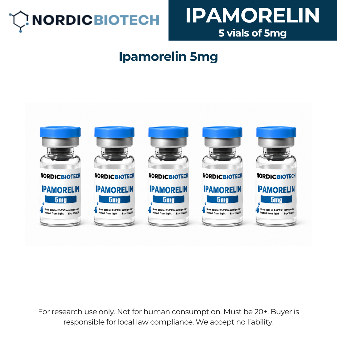 NB Ipamorelin 5mg【5バイアル】