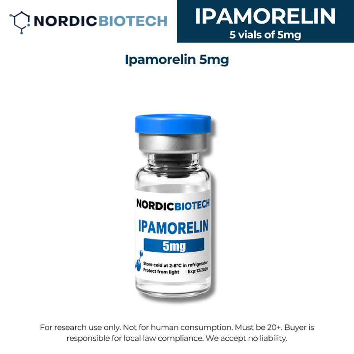 NB Ipamorelin 5mg【5バイアル】