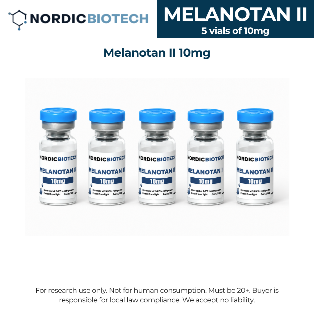 NB Melanotan II 10mg【5バイアル】