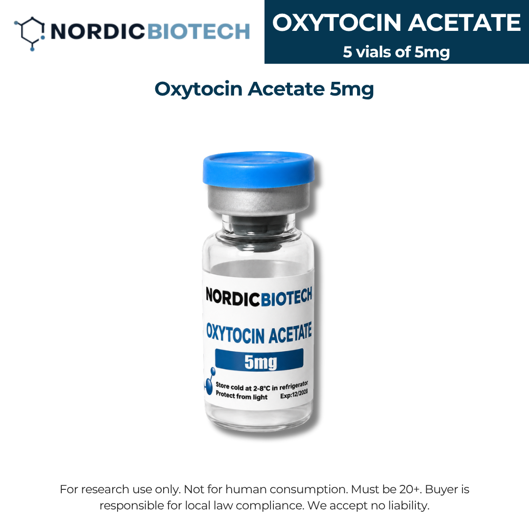 NB Oxytocin Acetate 5mg【5バイアル】