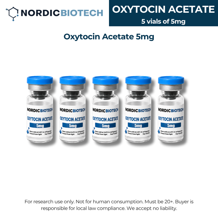 NB Oxytocin Acetate 5mg【5バイアル】