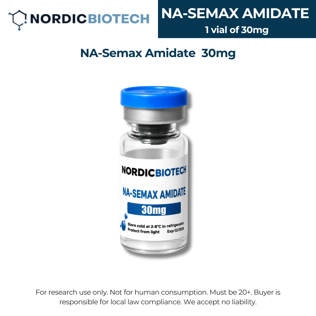 NB NA-Semax Amidate 30mg【1 バイアル】