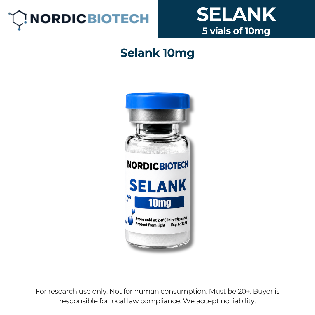 NB Selank 10mg【5バイアル】