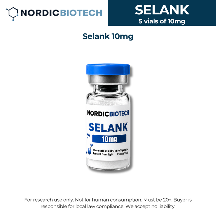 NB Selank 10mg【5バイアル】