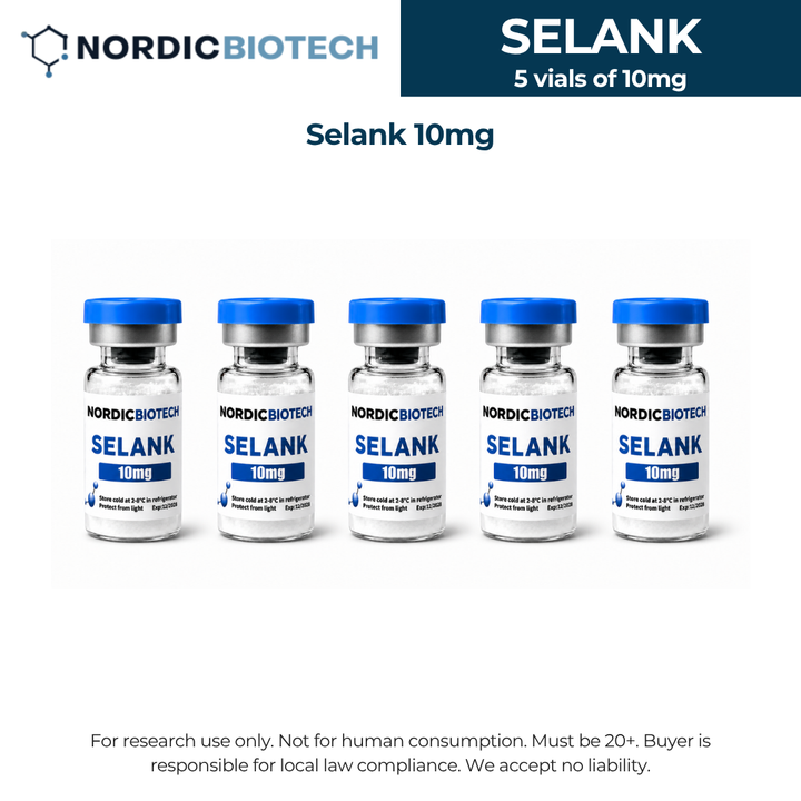 NB Selank 10mg【5バイアル】