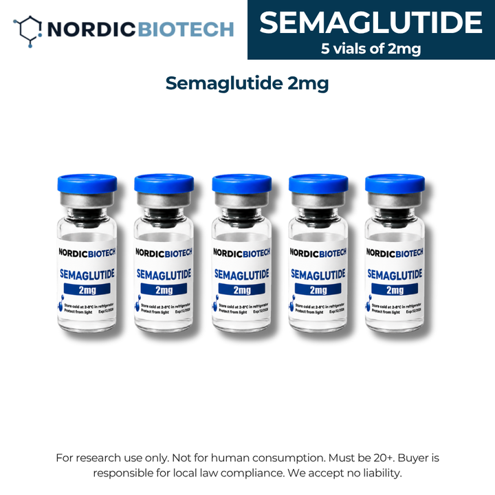 NB Semaglutide 2mg【5バイアル】