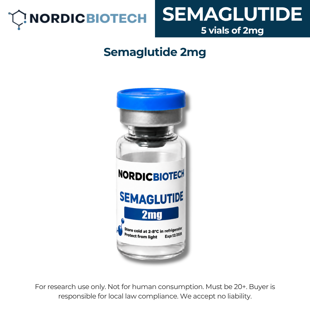 NB Semaglutide 2mg【5バイアル】