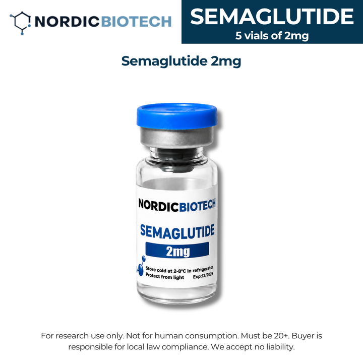 NB Semaglutide 2mg【5バイアル】