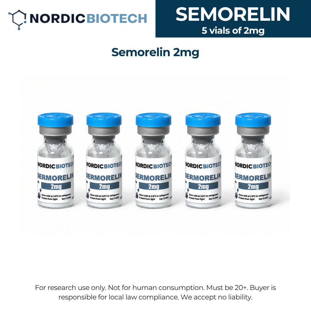 NB Sermorelin 2mg【 5バイアル 】