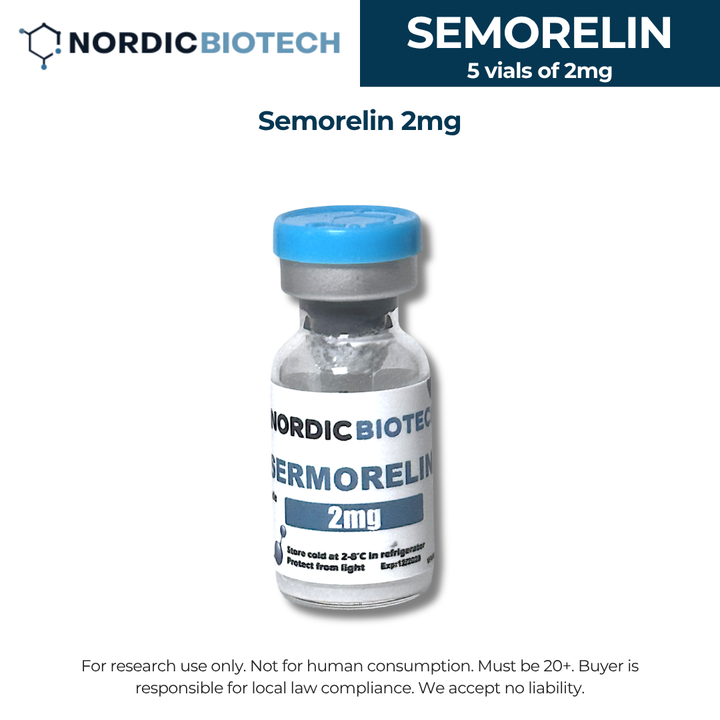 NB Sermorelin 2mg【 5バイアル 】