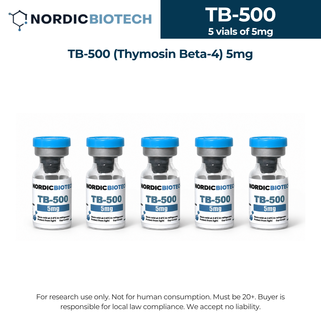 NB TB-500 5mg【5バイアル】
