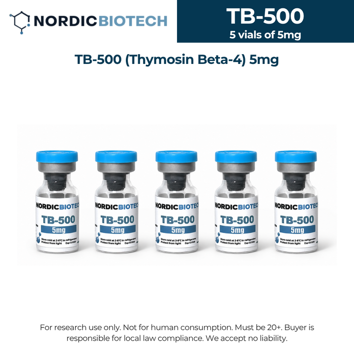 NB TB-500 5mg【5バイアル】