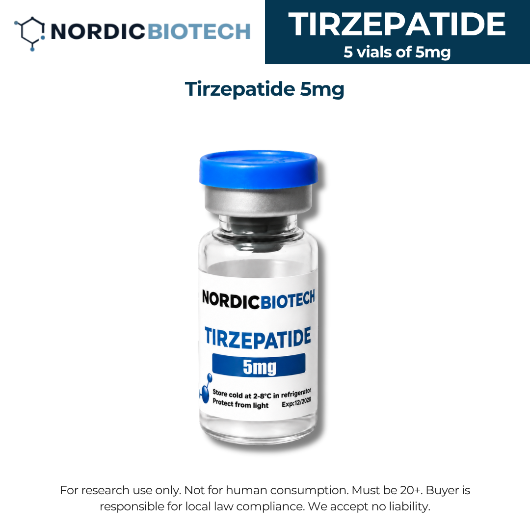 NB Tirzepatide 5mg【5バイアル】