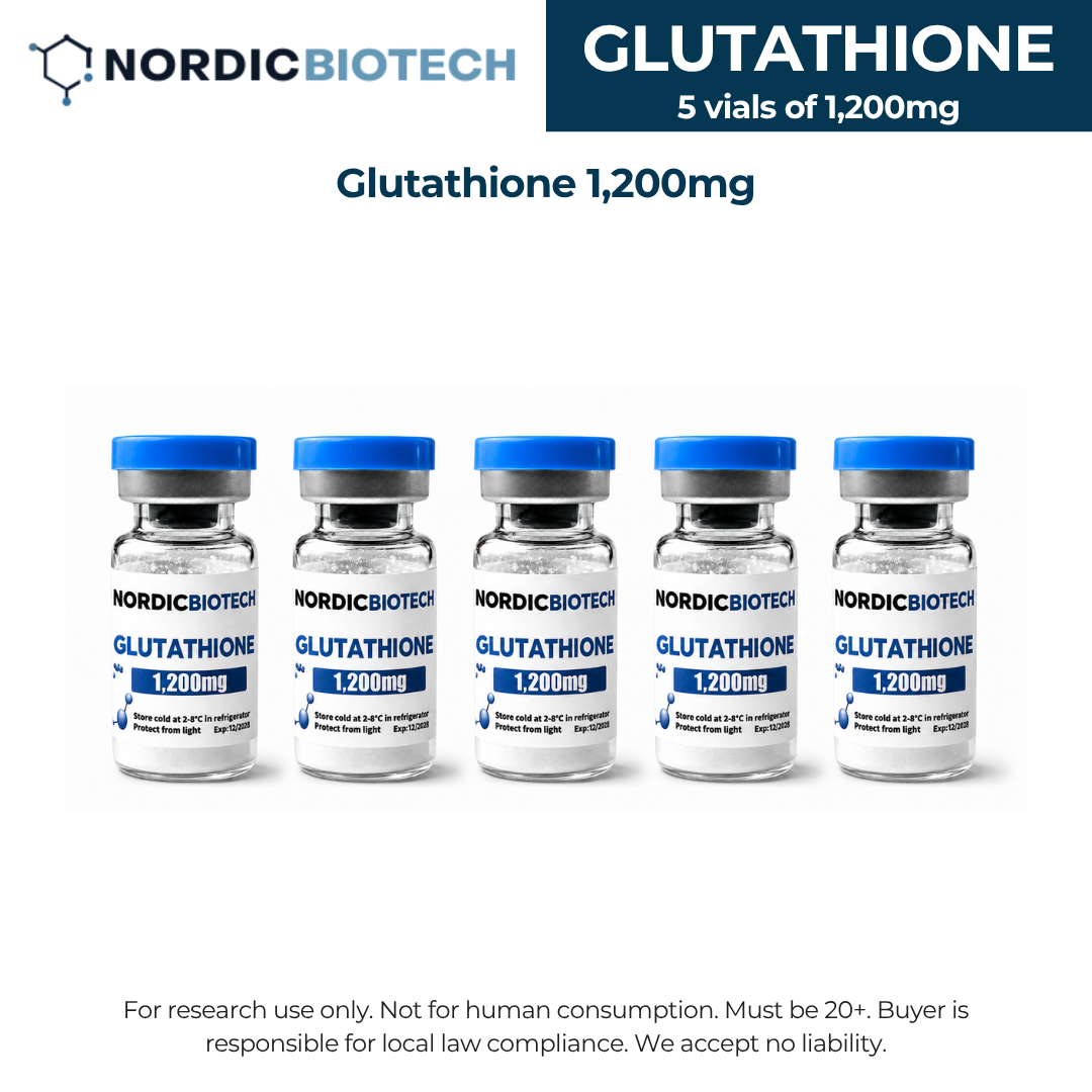NB Glutathione 1,200mg【5バイアル】