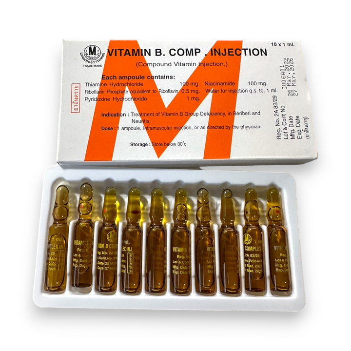 Complejo de vitamina B